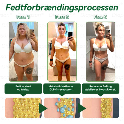 Officiel Butik | Diapason® GLP-1 9 I 1 Sundhedsløsning Oral Væske 🌿 Formel til beskyttelse mod kronisk sygdom ✌️