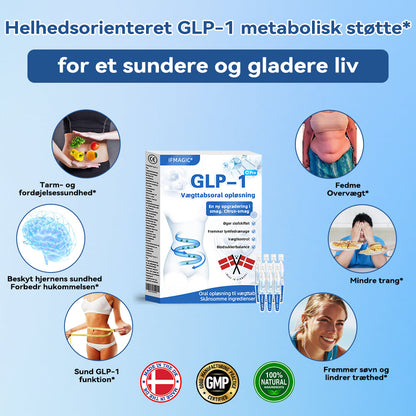 IFMAGIC® GLP-1 Pro Vægttab Oral Opløsning👩‍⚕️En dosis om dagen – synlige resultater inden for 7 dage🔥Velegnet til kroniske sygdomme, fedme, diabetes, hjerte-kar-sygdomme 🌻