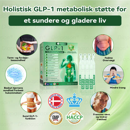 Officiel Butik | Diapason® GLP-1 9 I 1 Sundhedsløsning Oral Væske 🌿 Formel til beskyttelse mod kronisk sygdom ✌️